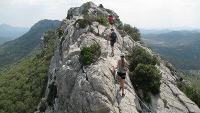 Via ferrata Aude Pyrénées